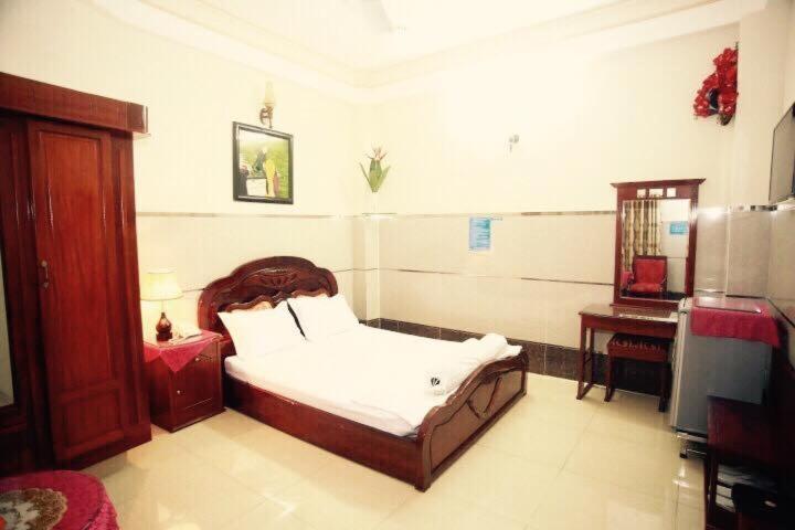 Tan Dat Hoa Hotel & Massage Ciudad Ho Chi Minh  Exterior foto