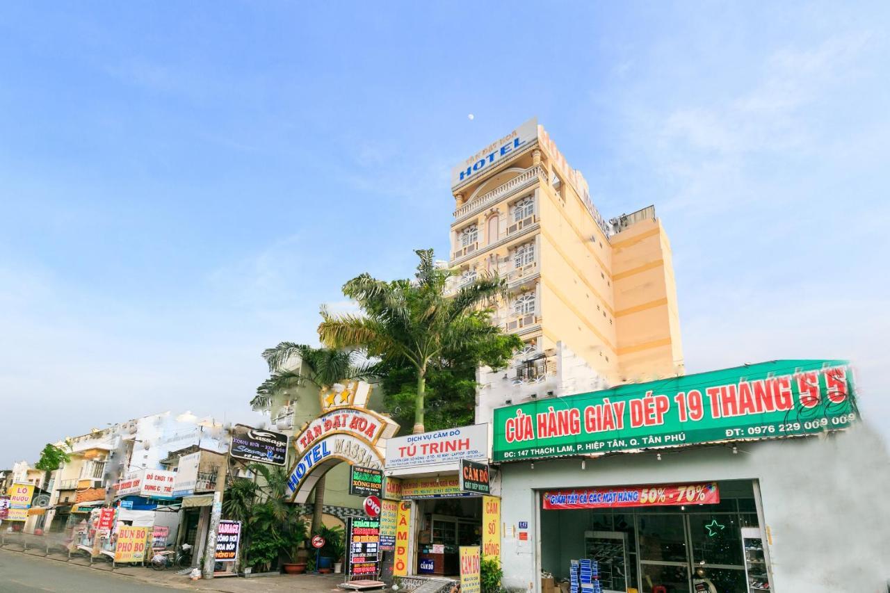 Tan Dat Hoa Hotel & Massage Ciudad Ho Chi Minh  Exterior foto