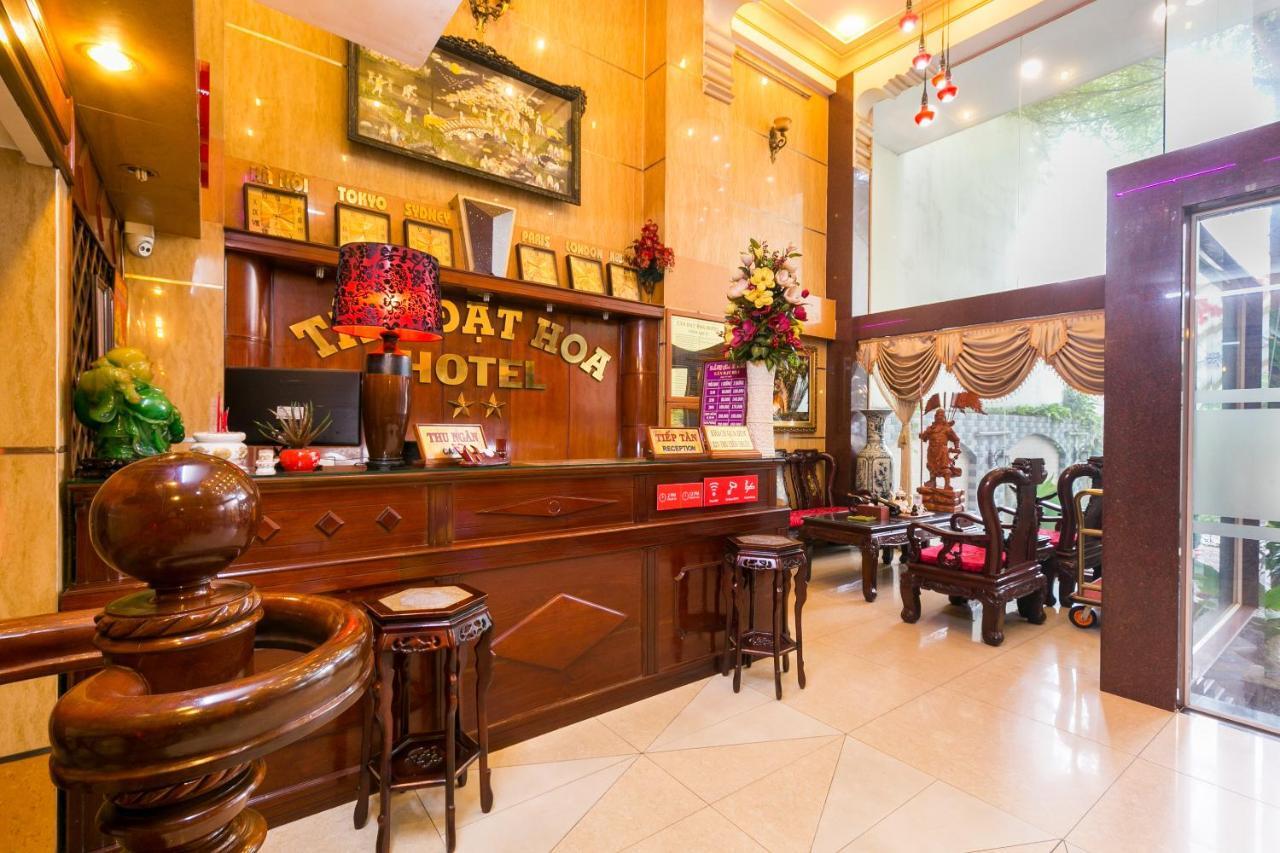 Tan Dat Hoa Hotel & Massage Ciudad Ho Chi Minh  Exterior foto