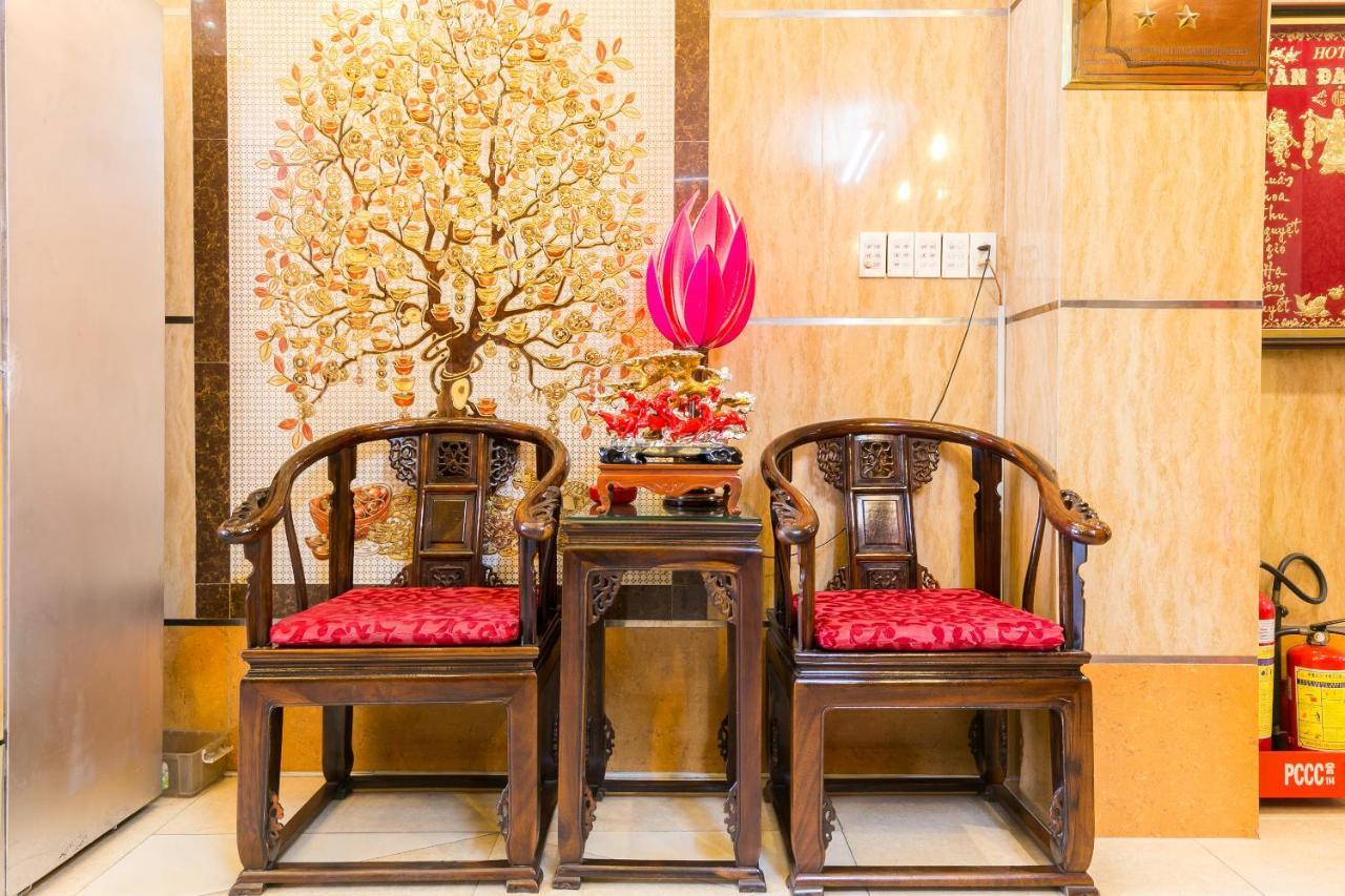 Tan Dat Hoa Hotel & Massage Ciudad Ho Chi Minh  Exterior foto