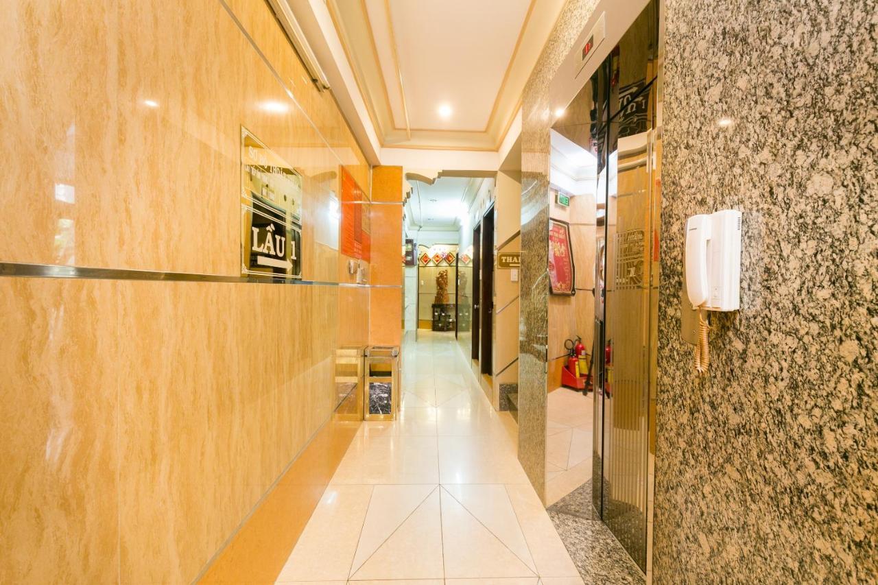 Tan Dat Hoa Hotel & Massage Ciudad Ho Chi Minh  Exterior foto