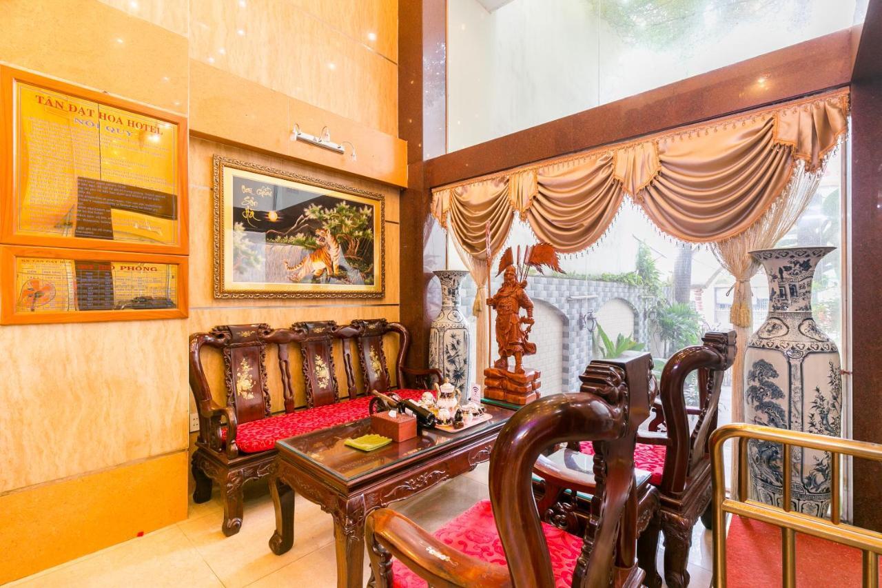 Tan Dat Hoa Hotel & Massage Ciudad Ho Chi Minh  Exterior foto