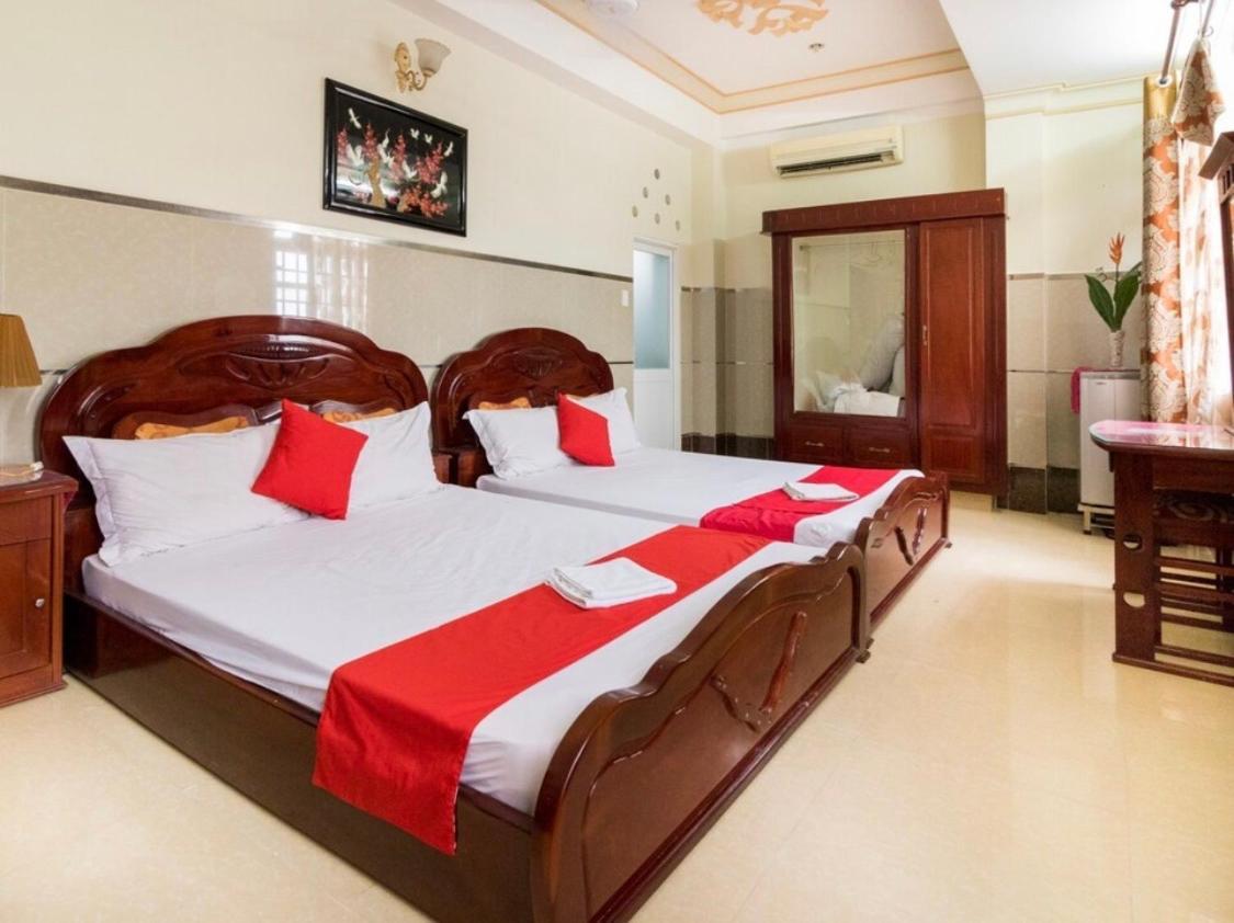 Tan Dat Hoa Hotel & Massage Ciudad Ho Chi Minh  Exterior foto