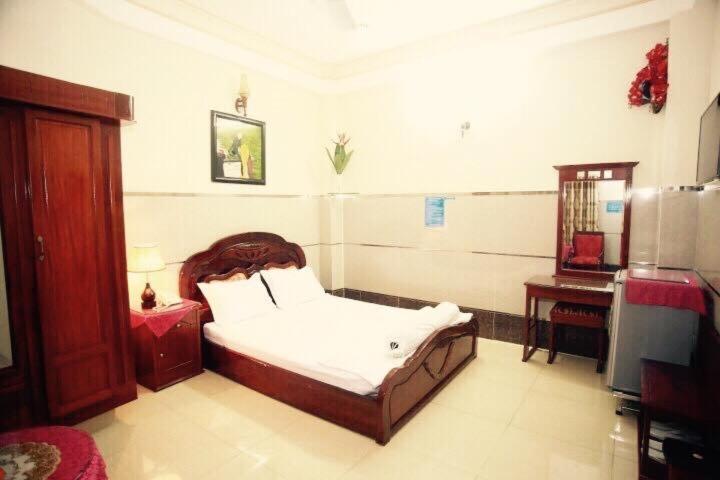 Tan Dat Hoa Hotel & Massage Ciudad Ho Chi Minh  Exterior foto
